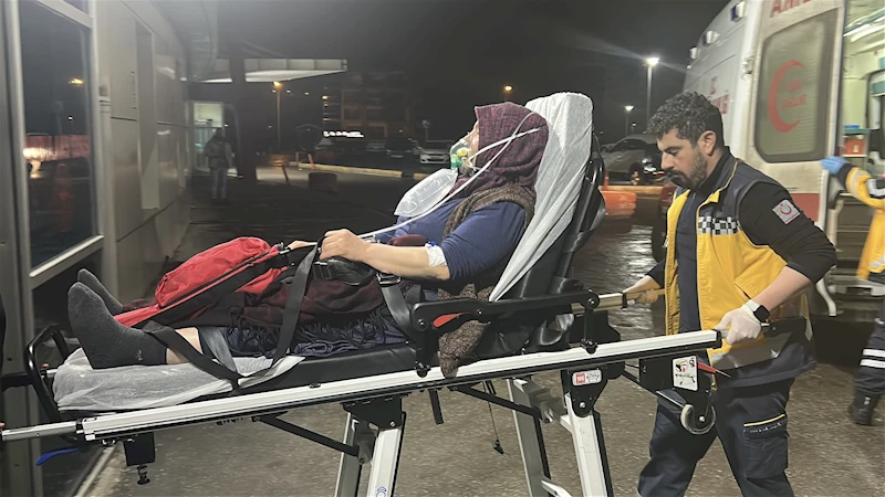 Teravih namazında doğal gazdan etkilenen 48 kişi taburcu oldu