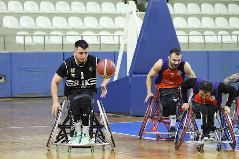Tekerlekli Sandalye Basketbol Süper Ligi’nde Play-Off turu 3