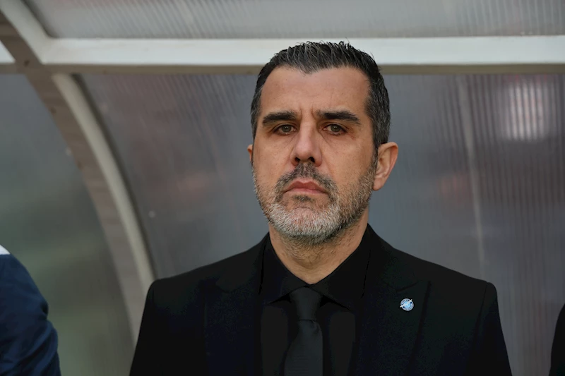 Adana Demirspor-Bodrum FK maçının ardından