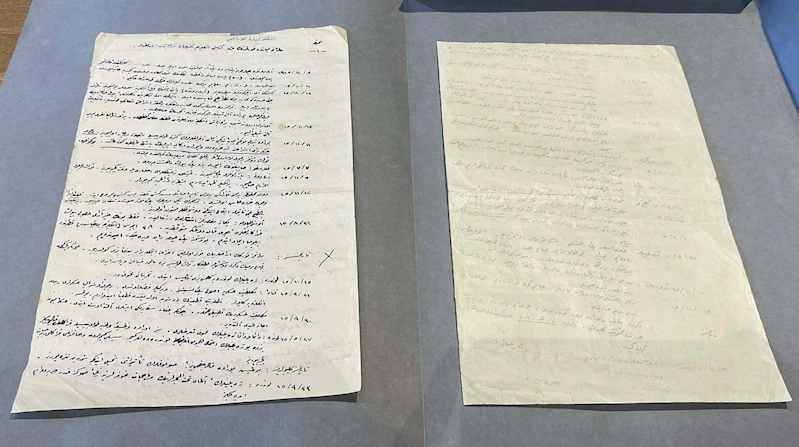 Düşman askerlerinin deniz kıyısına vuran mektupları ortaya çıktı