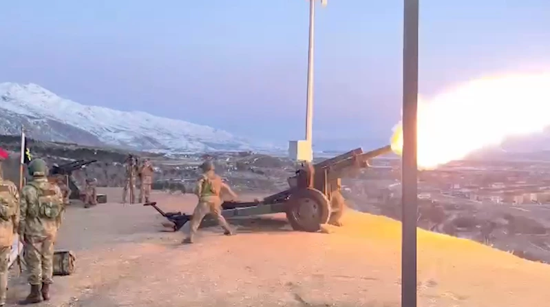Erzincan’da ramazanda top atışı geleneği yaşatılıyor