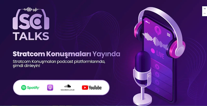 Stratcom Talks, yayın hayatına başladı