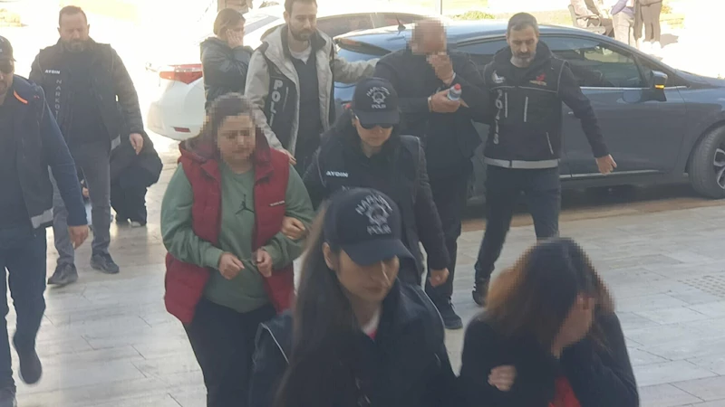 Aydın merkezli 2 ilde 
