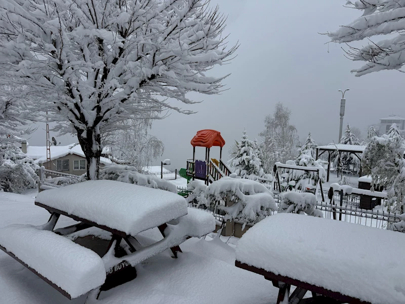 Ordu’da eğitime kar engeli