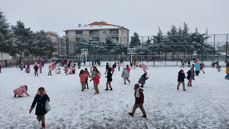 Amasya’da okullara 
