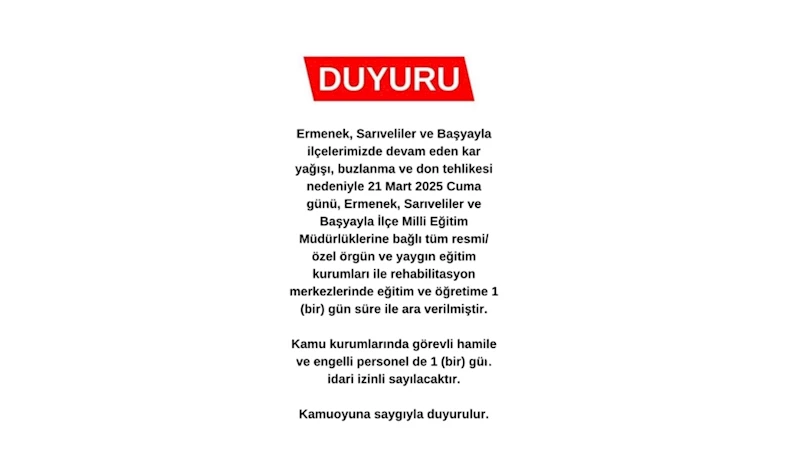 Konya ve Karaman