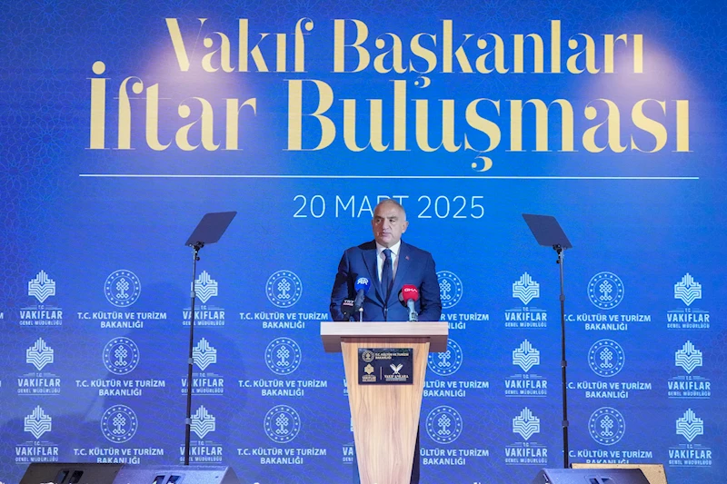Bakan Ersoy: Acılarımız büyüktü ancak millet olarak gösterdiğimiz dayanışma çok daha büyüktü