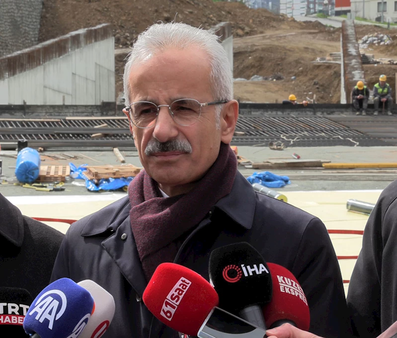 Bakan Uraloğlu: Pulathane Bulvarı
