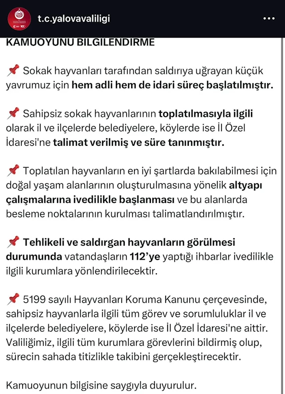 Yalova Valiliği