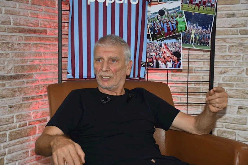 Trabzonspor Altyapı Koordinatörü Şahinkaya: Milli teknik direktörler objektif davranmalı