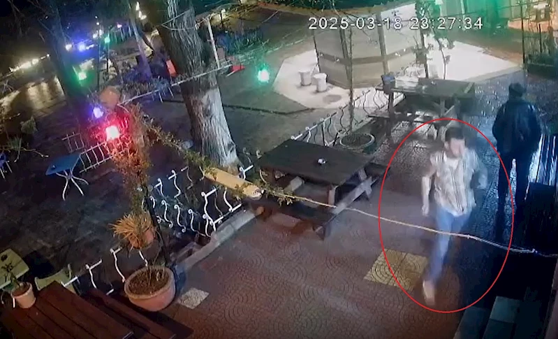 Bursa- Tüfekli cinayet kamerada /Video eklendi 