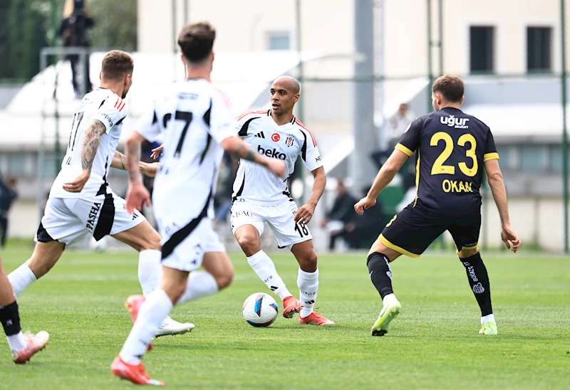 Beşiktaş, hazırlık maçında İstanbulspor
