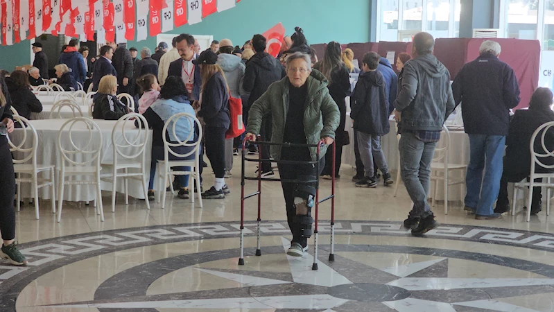 99 yaşında CHP
