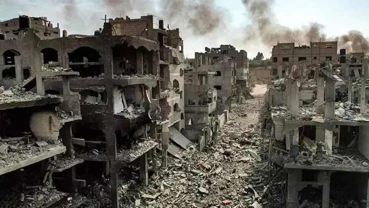 Gazze’de hayatını kaybedenlerin sayısı 50 bin 21