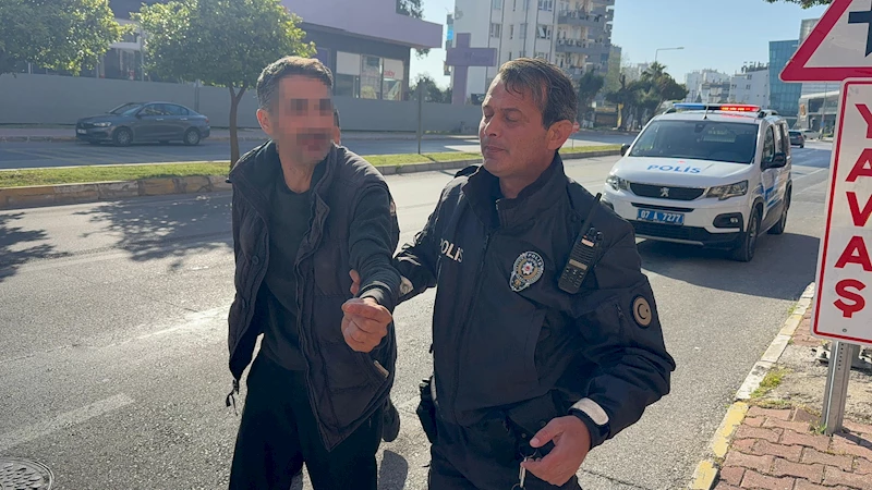 Antalya- Kaza sonrası alkollü sürücüye tepki /Video eklendi 