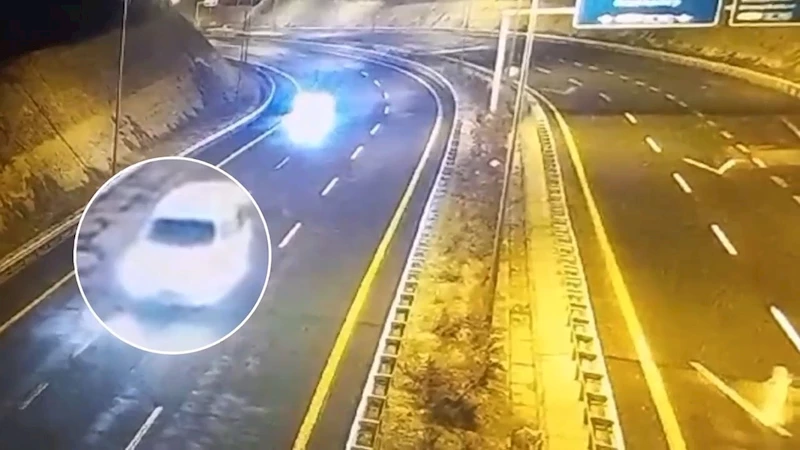 Akaryakıt tankerine saldırı kamerada; 2 tutuklama