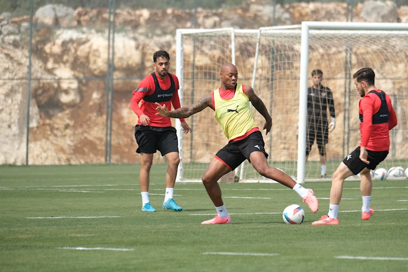 Hatayspor, Kayserispor maçı hazırlıklarını sürdürdü 