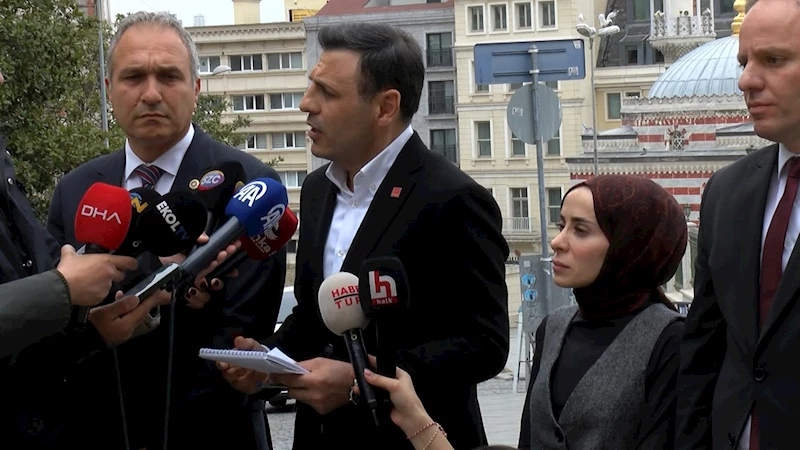 İstanbul - CHP heyeti, Vali Gül