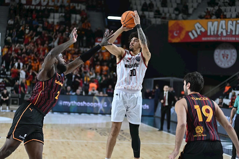 Manisa Basket son Avrupa sınavında