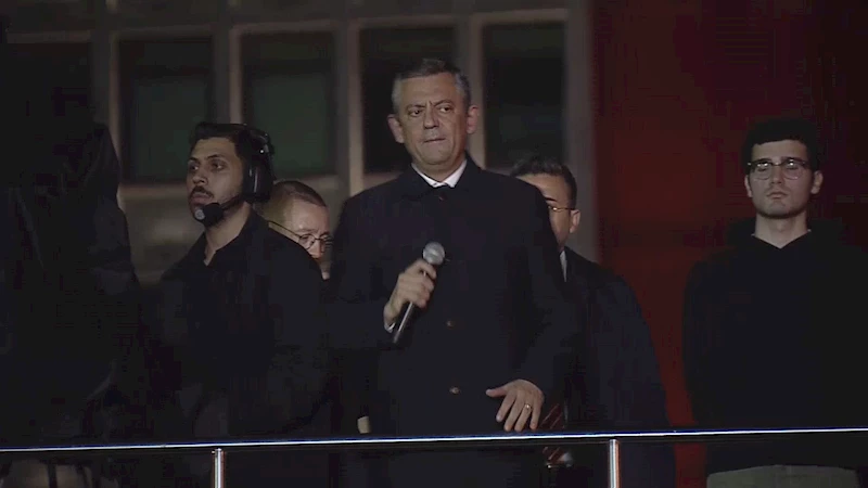 İstanbul - Özgür Özel, Saraçhane