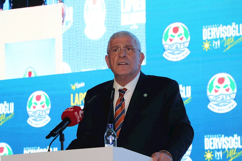Dervişoğlu: Bu ülkeyi yönettiğini zannedenlere sesleniyorum, adaletle hükmedin