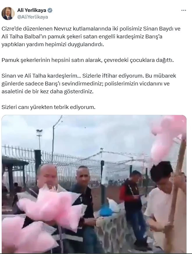 Bakan Yerlikaya