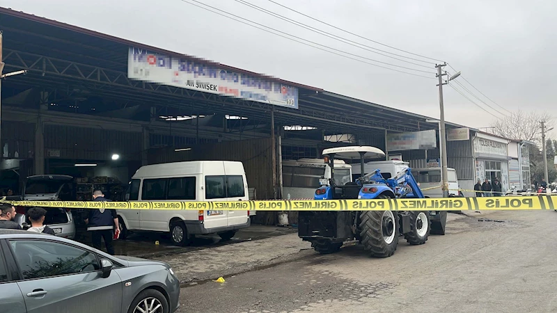 Baba, oğlunu öldüren kardeşini tabancayla vurdu