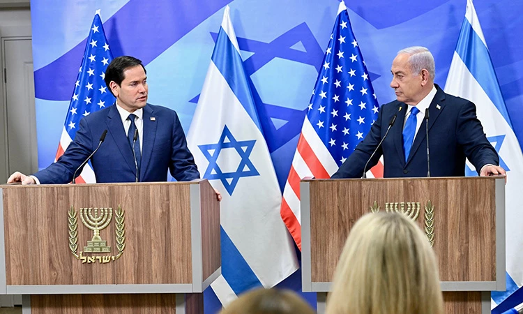 ABD Dışişleri Bakanı Rubio, İsrail Başbakanı Netanyahu ile telefonda görüştü