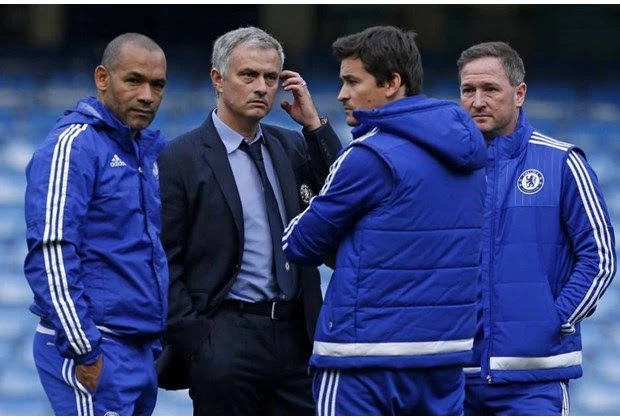 Kader arkadaşları Morais ve Mourinho bu kez rakip olacak 
