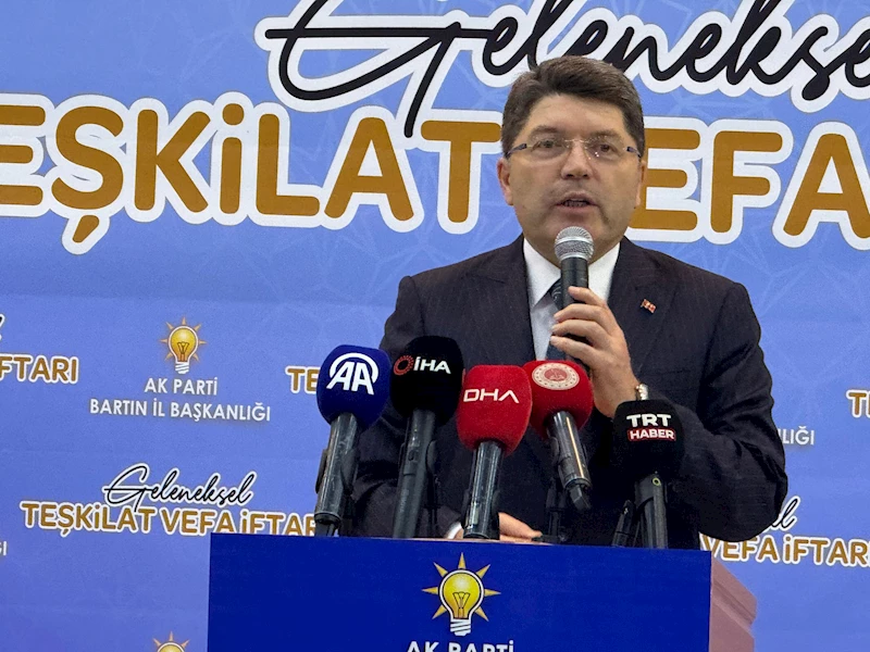 Bakan Tunç: Ortaya çıkan raporu mahkeme takdir edecek