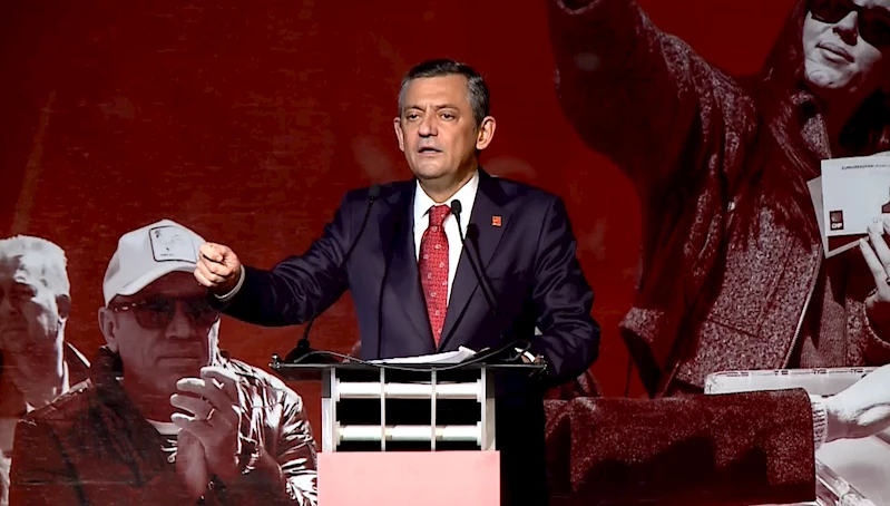 İstanbul - CHP Genel Başkanı Özgür Özel partisinin grup toplantısında konuştu