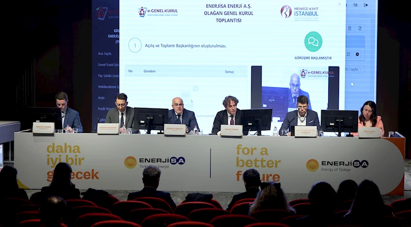 Enerjisa Enerji Olağan Genel Kurul Toplantısı gerçekleşti