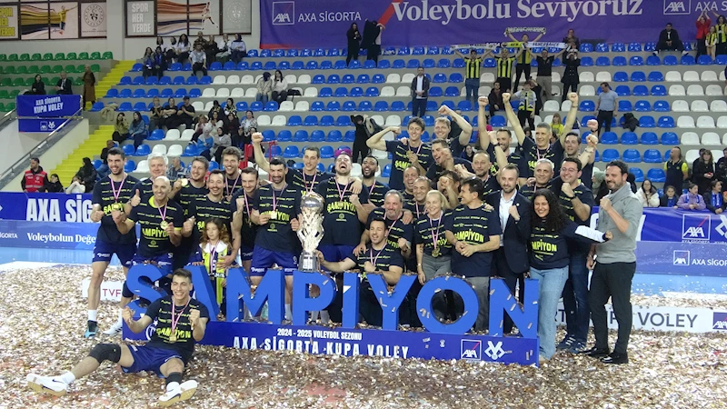 Fenerbahçe Medicana, Kupa Voley