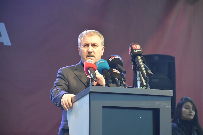 Destici: Milletimizin vicdanının rahatlatılması lazım (2)
