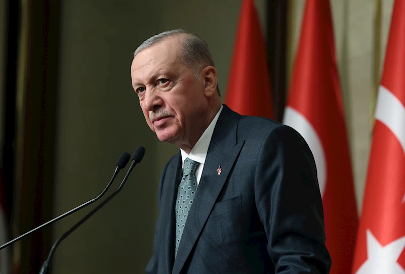 Cumhurbaşkanı Erdoğan: Biz bu ülkeyi sokakta bulmadık