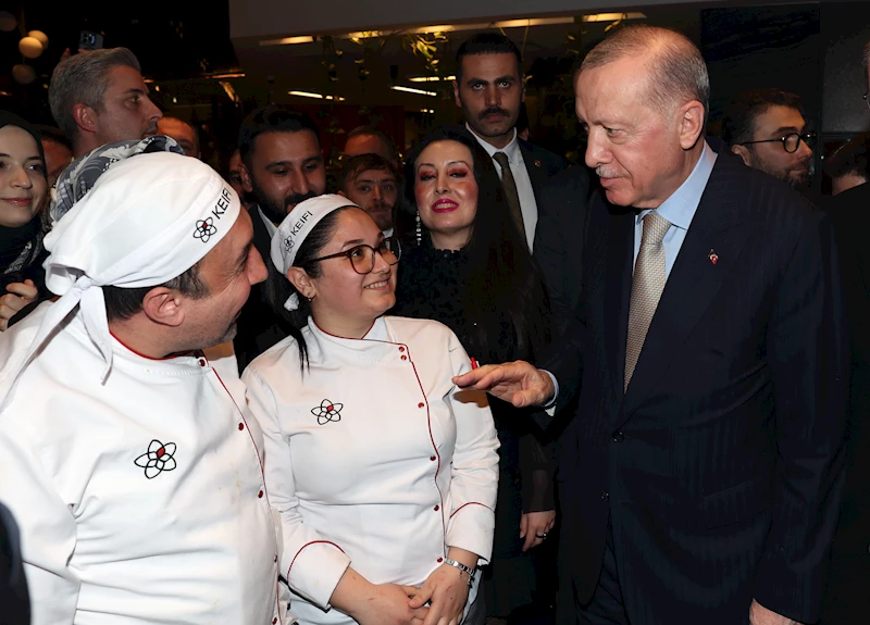 Cumhurbaşkanı Erdoğan