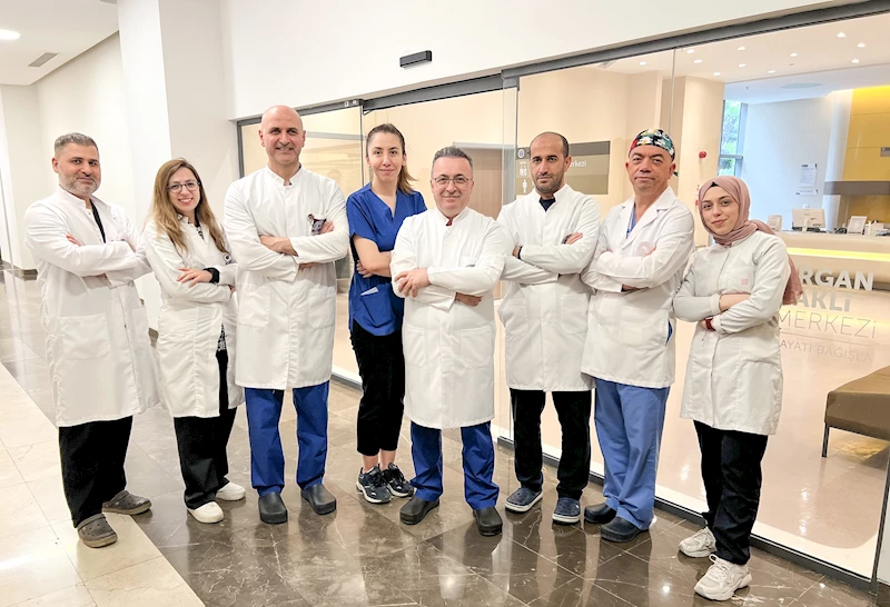 İAÜ VM Medical Park Florya Hastanesi 500’üncü karaciğer naklini yaptı