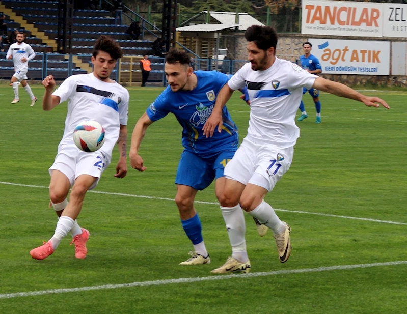 Karacabey Belediye Spor - Belediye Derincespor: 1-0