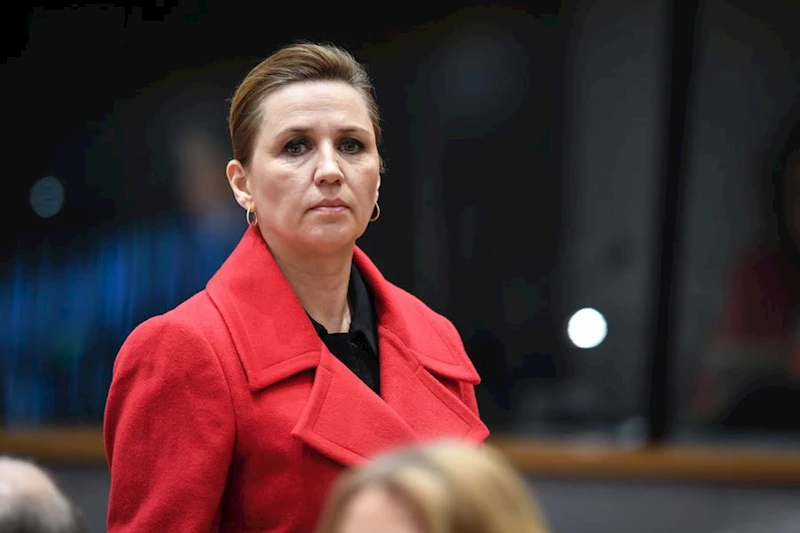 Danimarka Başbakanı Frederiksen: ABD