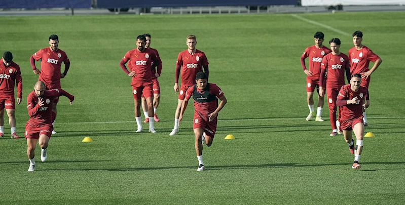 Galatasaray, Beşiktaş maçı hazırlıklarını sürdürüyor
