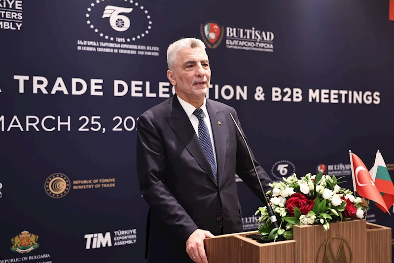 Bakan Bolat, Bulgaristan Maliye Bakanı Petkova ile bir araya geldi (2)