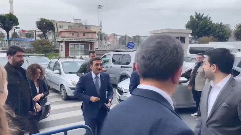 İstanbul - Beyoğlu Belediye Başkanı İnan Güney ifade vermek için adliyede - 2 / Ek fotoğraf ve bilgiyle 