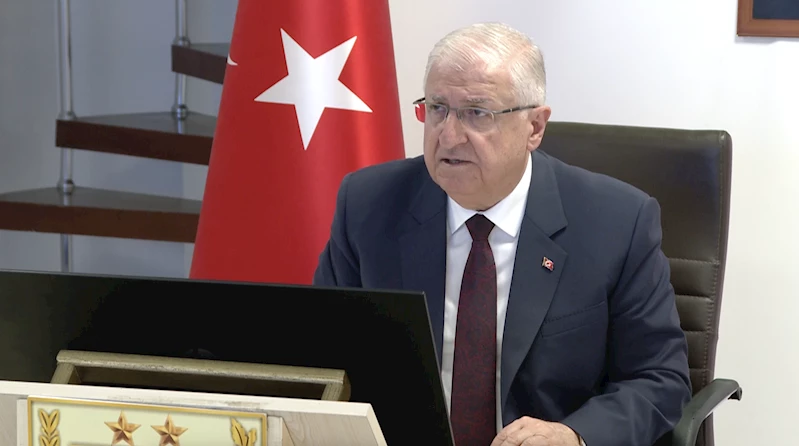 Bakan Güler ve Bakan Bak, Şırnak
