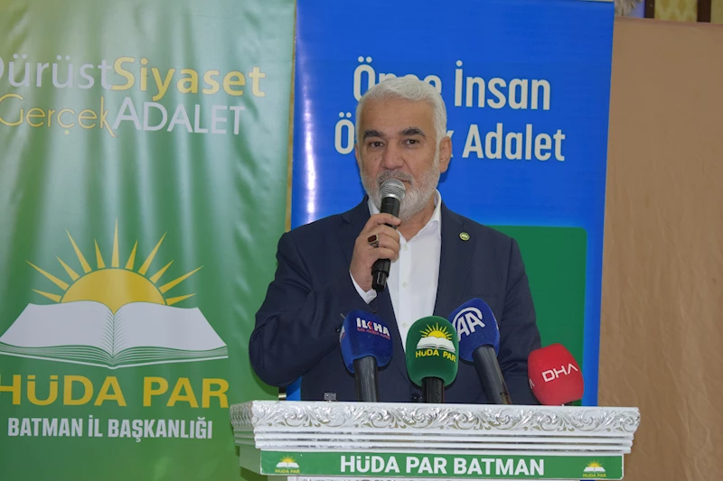 Zekeriya Yapıcıoğlu: Samimi olmayanları bu halk elbette görüyor
