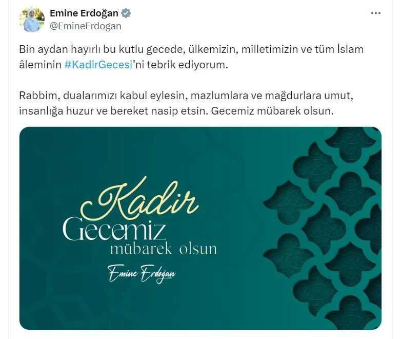 Emine Erdoğan