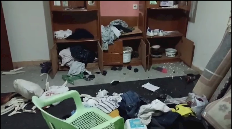 Batman - 1 ay önce kalp krizinden ölen kadının evindeki altınları çaldılar /Video eklendi 