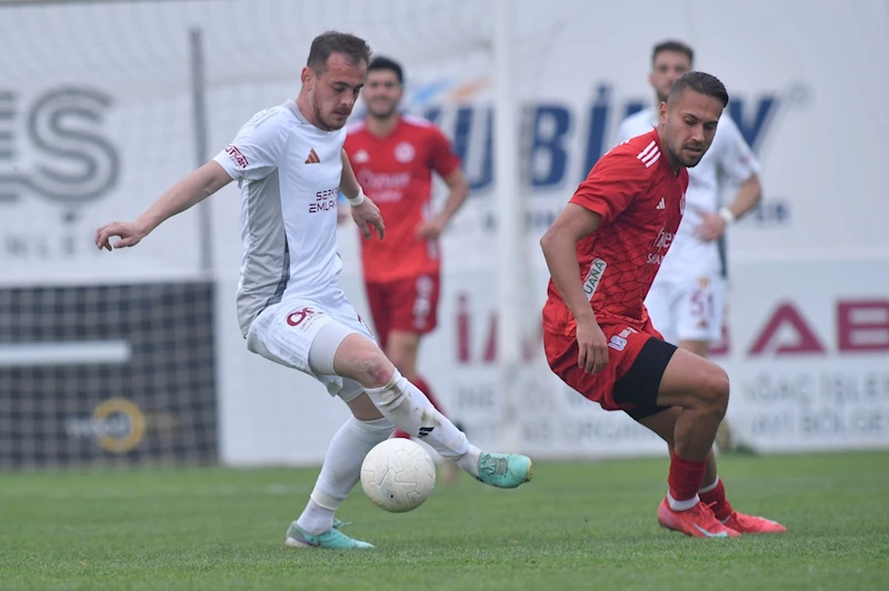 İnegölspor-Fethiyespor: 1-1