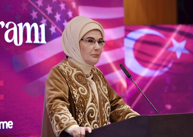 Emine Erdoğan New York