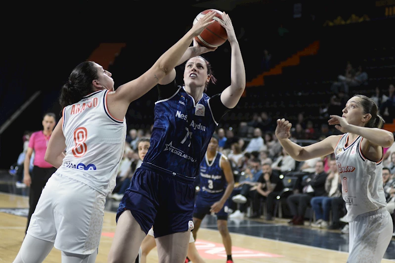 ÇBK Mersin - Nesibe Aydın: 86-95