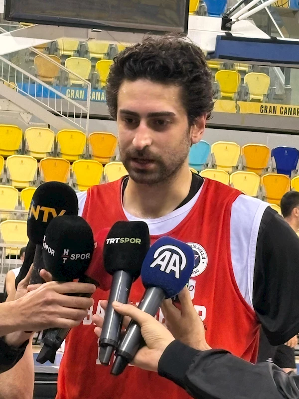 Furkan Korkmaz: Hedefimiz seriyi 3’üncü maça taşımamak